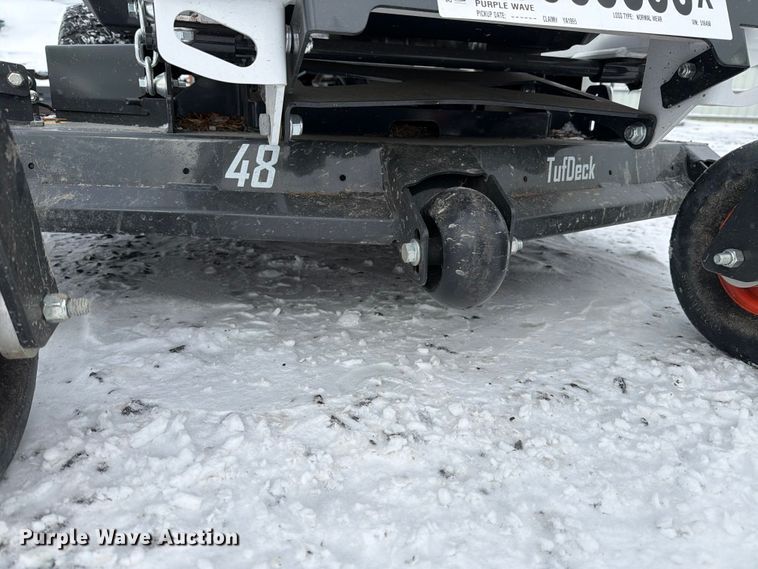 image for item YA1995 2025 Bobcat ZT2000 ZTR lawn mower