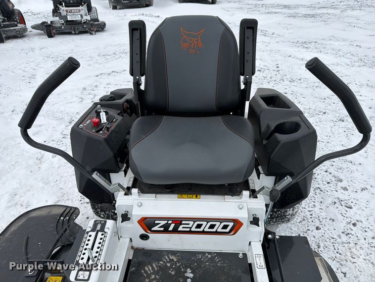 image for item YA1995 2025 Bobcat ZT2000 ZTR lawn mower