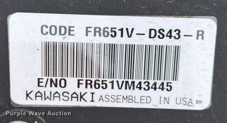 image for item YA1995 2025 Bobcat ZT2000 ZTR lawn mower