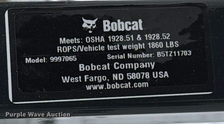 image for item YA1996 Bobcat ZT7000 ZTR lawn mower