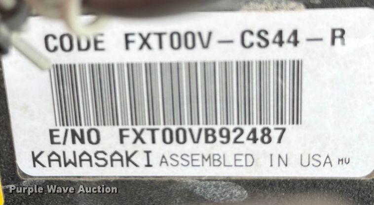 image for item YA1996 Bobcat ZT7000 ZTR lawn mower