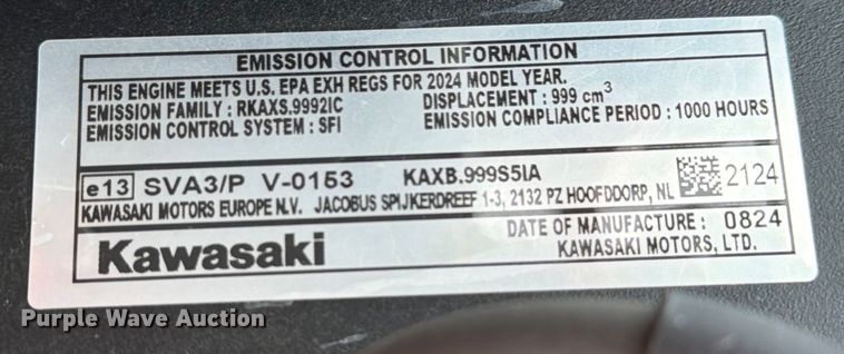 image for item YA1996 Bobcat ZT7000 ZTR lawn mower