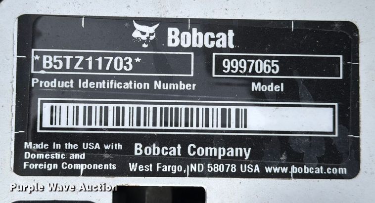 image for item YA1996 Bobcat ZT7000 ZTR lawn mower
