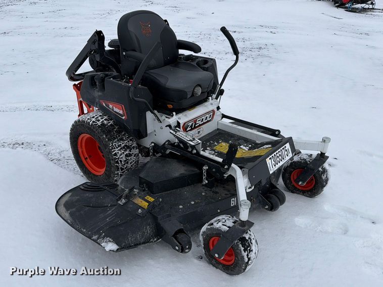 image for item YA1998 2025 Bobcat ZT5000 ZTR lawn mower