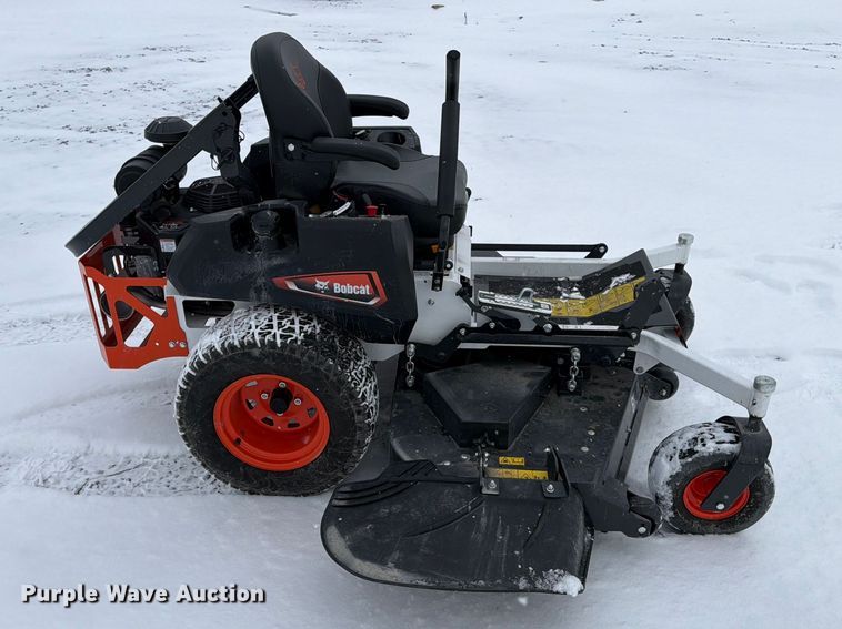 image for item YA1998 2025 Bobcat ZT5000 ZTR lawn mower