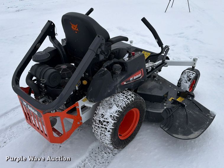 image for item YA1998 2025 Bobcat ZT5000 ZTR lawn mower