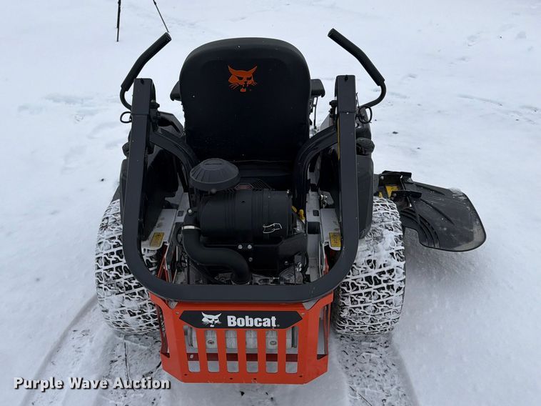 image for item YA1998 2025 Bobcat ZT5000 ZTR lawn mower