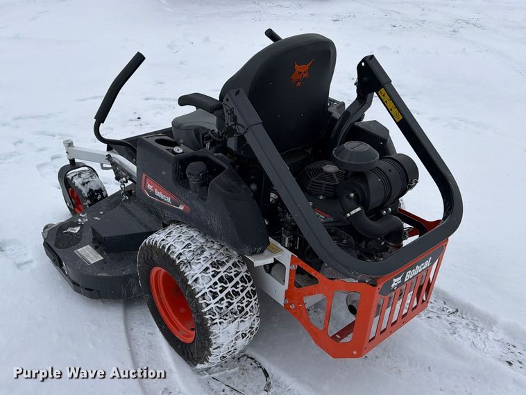 image for item YA1998 2025 Bobcat ZT5000 ZTR lawn mower