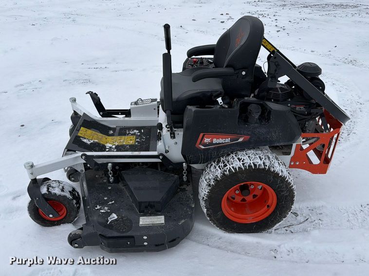 image for item YA1998 2025 Bobcat ZT5000 ZTR lawn mower