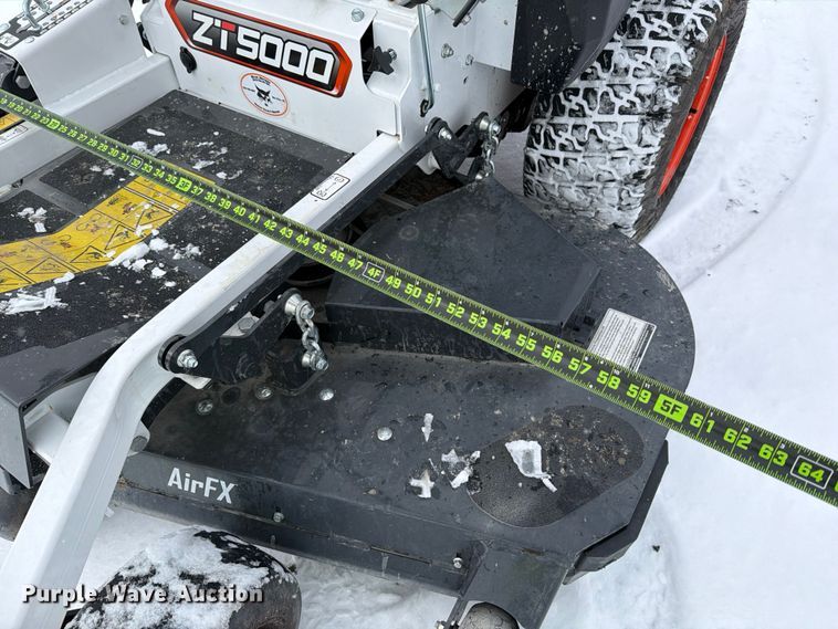 image for item YA1998 2025 Bobcat ZT5000 ZTR lawn mower