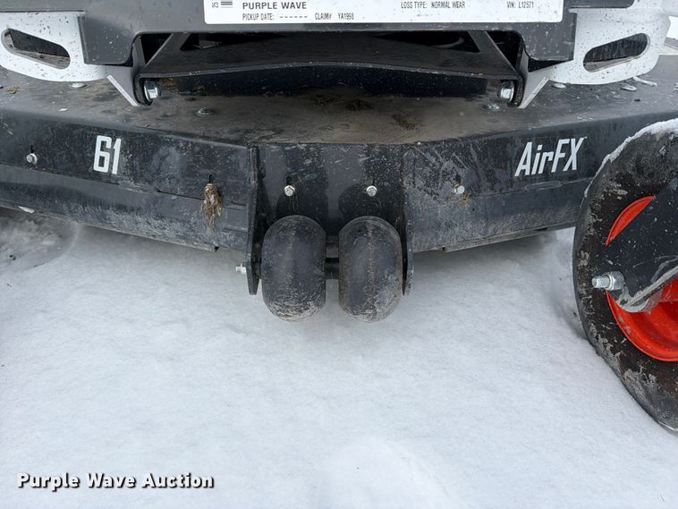 image for item YA1998 2025 Bobcat ZT5000 ZTR lawn mower