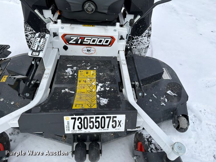 image for item YA1998 2025 Bobcat ZT5000 ZTR lawn mower