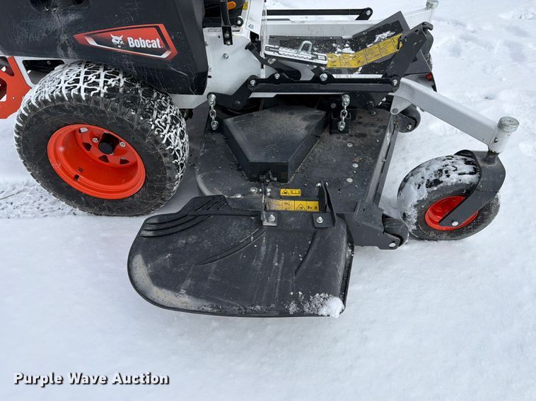 image for item YA1998 2025 Bobcat ZT5000 ZTR lawn mower
