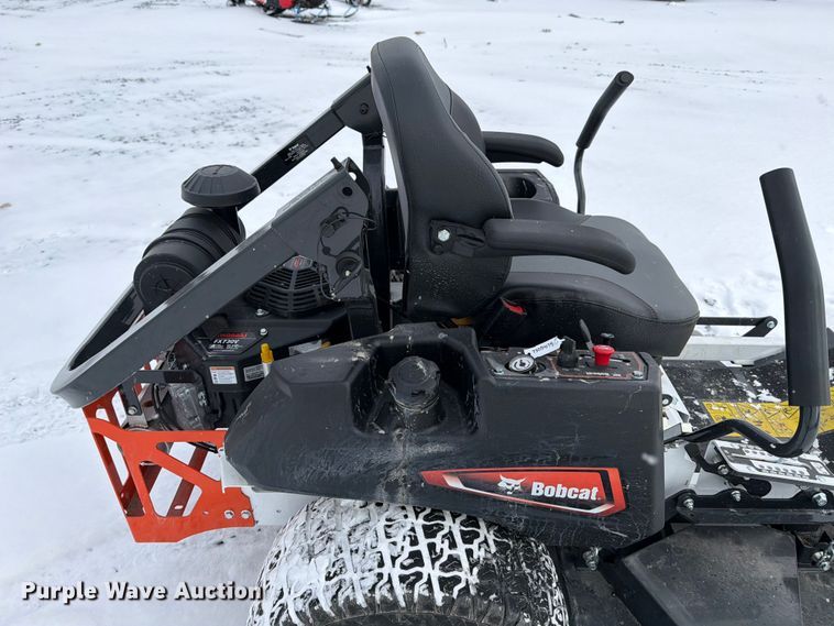 image for item YA1998 2025 Bobcat ZT5000 ZTR lawn mower