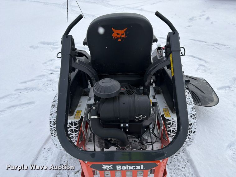 image for item YA1998 2025 Bobcat ZT5000 ZTR lawn mower