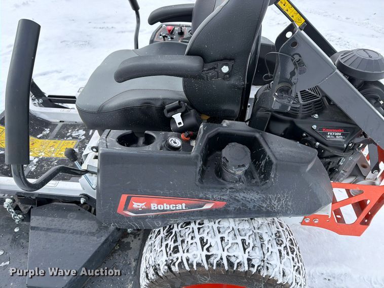 image for item YA1998 2025 Bobcat ZT5000 ZTR lawn mower