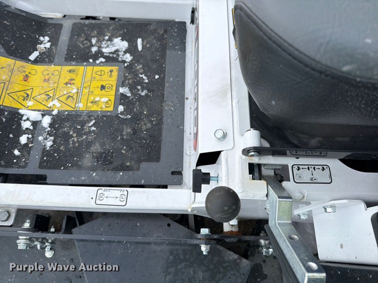 image for item YA1998 2025 Bobcat ZT5000 ZTR lawn mower