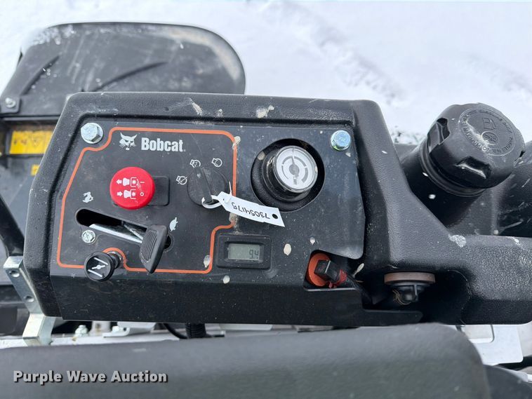 image for item YA1998 2025 Bobcat ZT5000 ZTR lawn mower