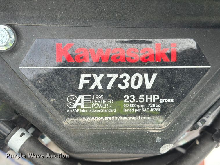 image for item YA1998 2025 Bobcat ZT5000 ZTR lawn mower