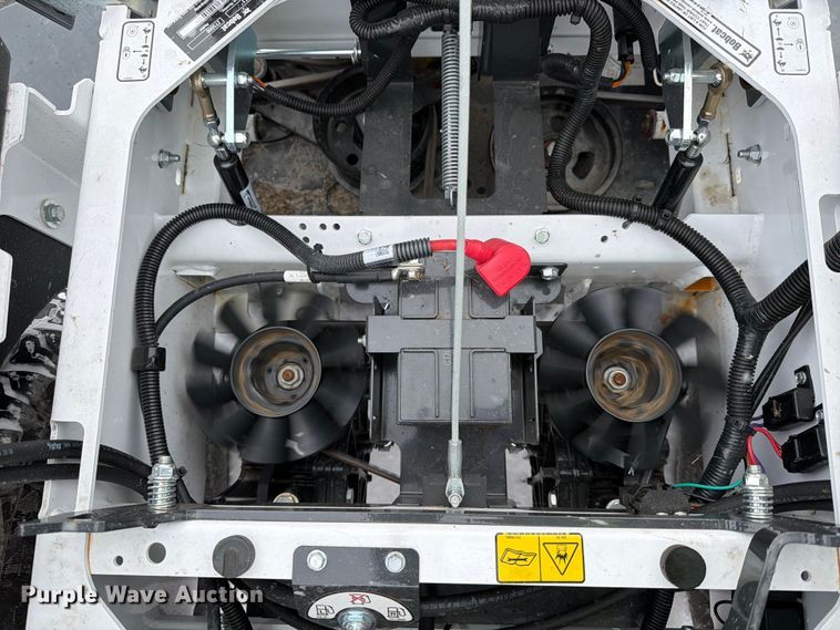 image for item YA1998 2025 Bobcat ZT5000 ZTR lawn mower