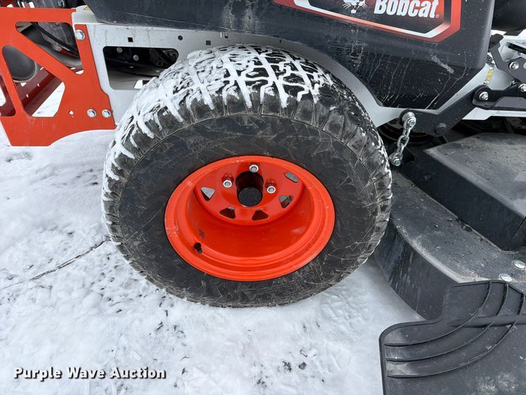 image for item YA1998 2025 Bobcat ZT5000 ZTR lawn mower