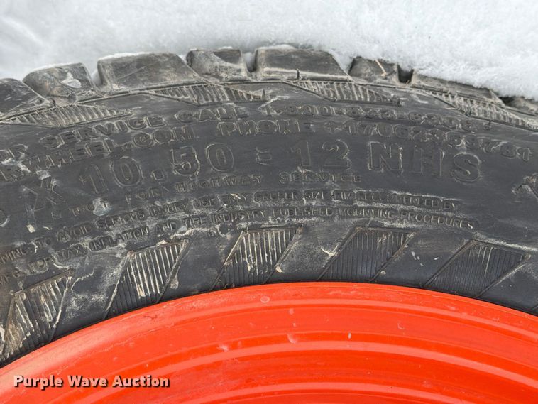 image for item YA1998 2025 Bobcat ZT5000 ZTR lawn mower