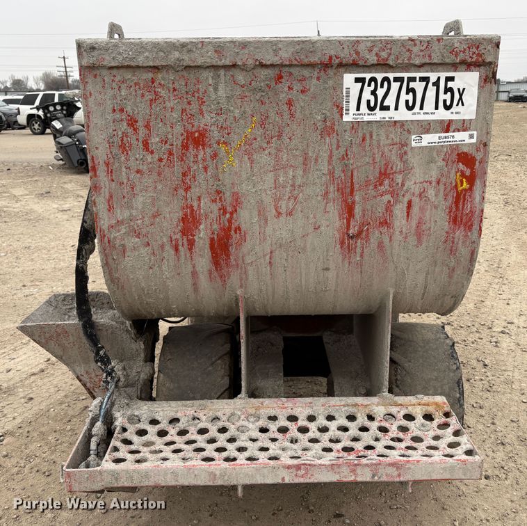 image for item YA2018 2007 Ditch Witch Zahn R300 concrete mixer / buggy