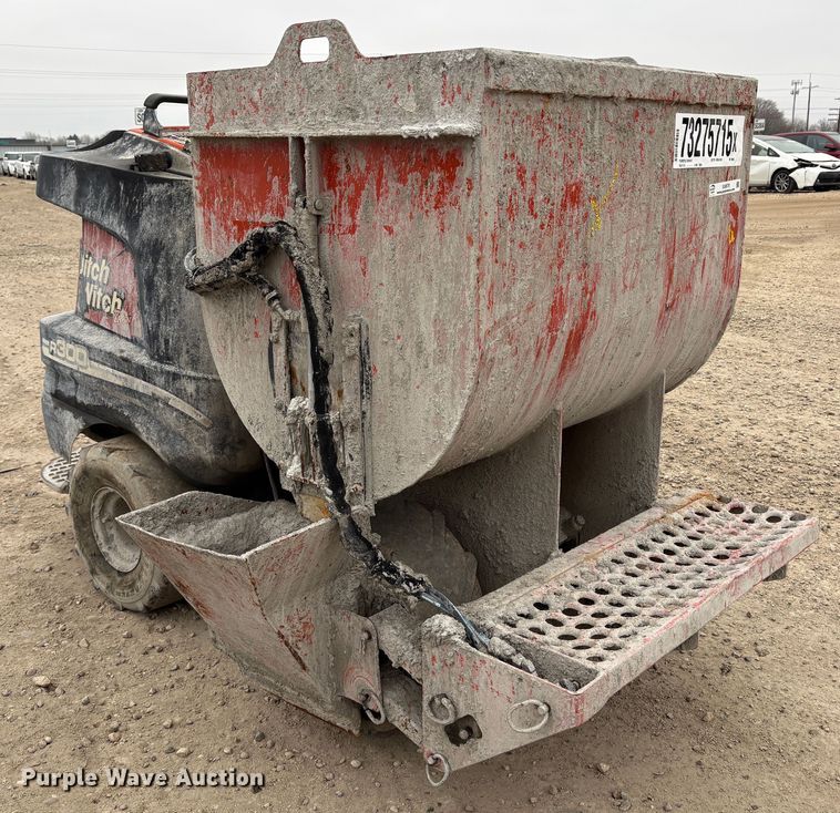 image for item YA2018 2007 Ditch Witch Zahn R300 concrete mixer / buggy