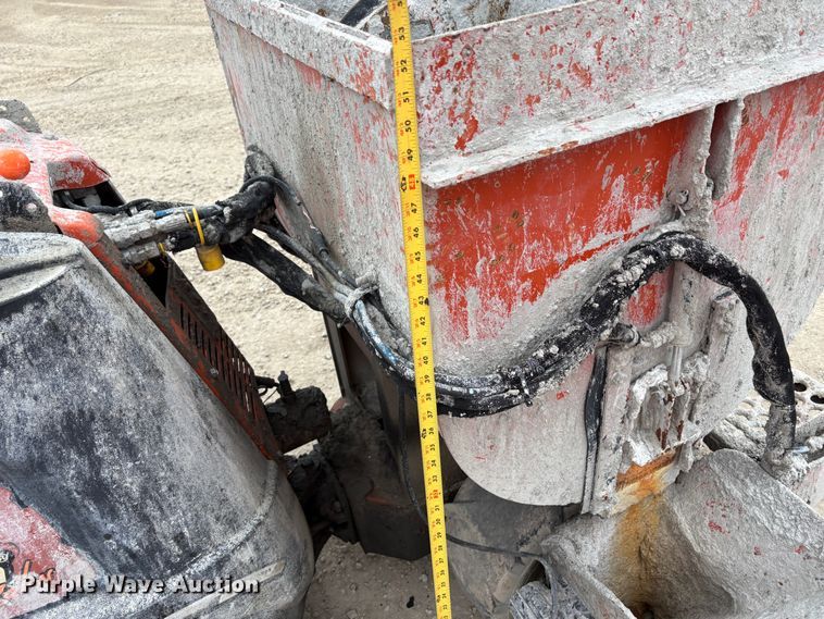 image for item YA2018 2007 Ditch Witch Zahn R300 concrete mixer / buggy