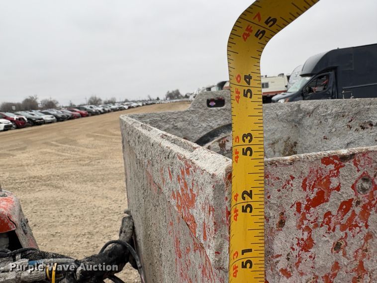 image for item YA2018 2007 Ditch Witch Zahn R300 concrete mixer / buggy