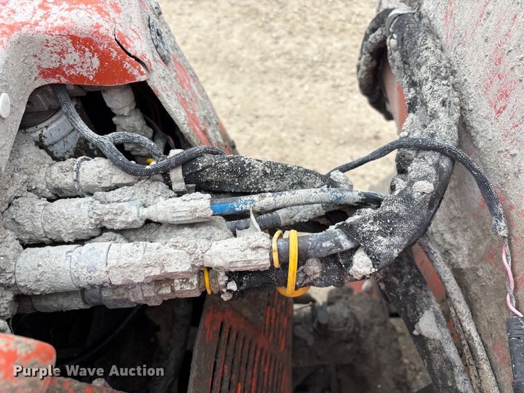 image for item YA2018 2007 Ditch Witch Zahn R300 concrete mixer / buggy