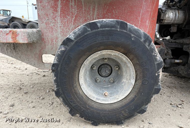 image for item YA2018 2007 Ditch Witch Zahn R300 concrete mixer / buggy