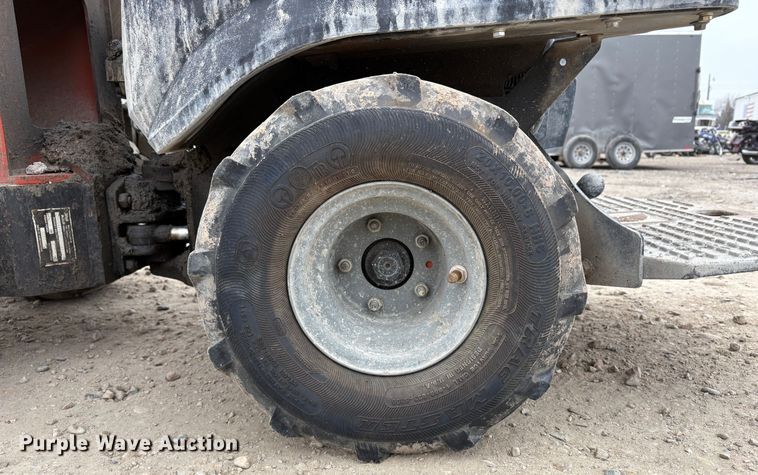 image for item YA2018 2007 Ditch Witch Zahn R300 concrete mixer / buggy