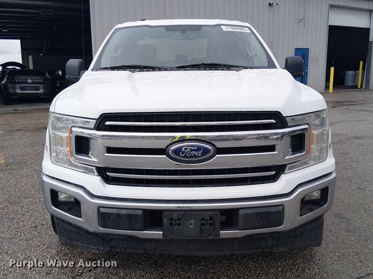 image for item YA2457 2018 Ford F150 Ext. Cab pickup truck
