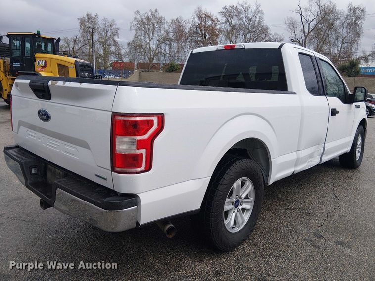 image for item YA2457 2018 Ford F150 Ext. Cab pickup truck