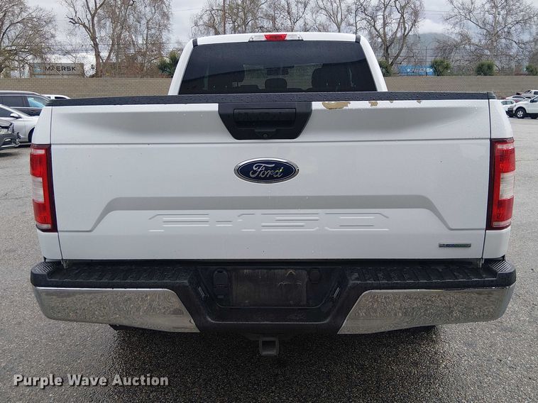 image for item YA2457 2018 Ford F150 Ext. Cab pickup truck