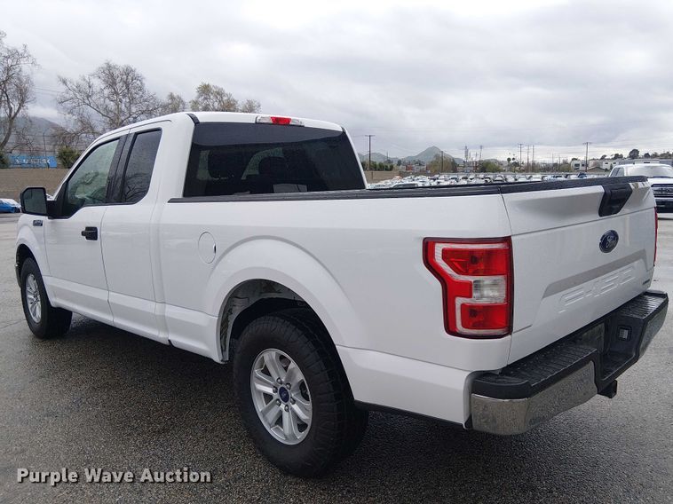 image for item YA2457 2018 Ford F150 Ext. Cab pickup truck