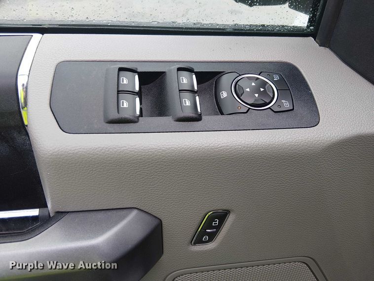 image for item YA2457 2018 Ford F150 Ext. Cab pickup truck