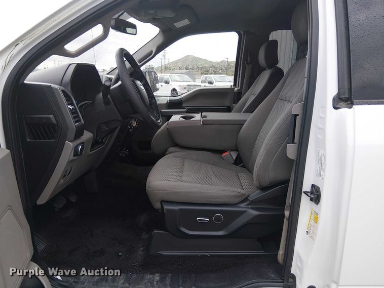 image for item YA2457 2018 Ford F150 Ext. Cab pickup truck