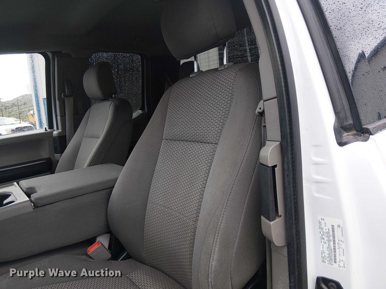 image for item YA2457 2018 Ford F150 Ext. Cab pickup truck