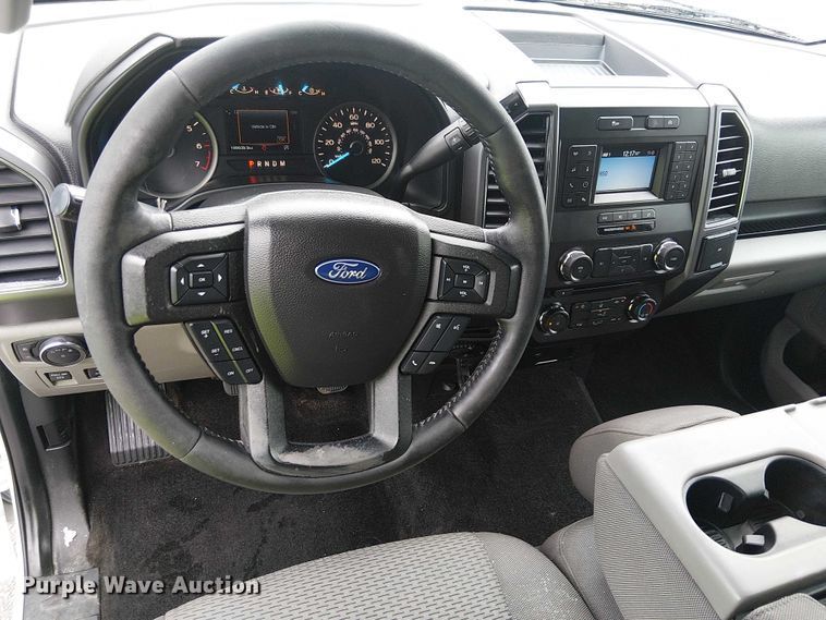 image for item YA2457 2018 Ford F150 Ext. Cab pickup truck