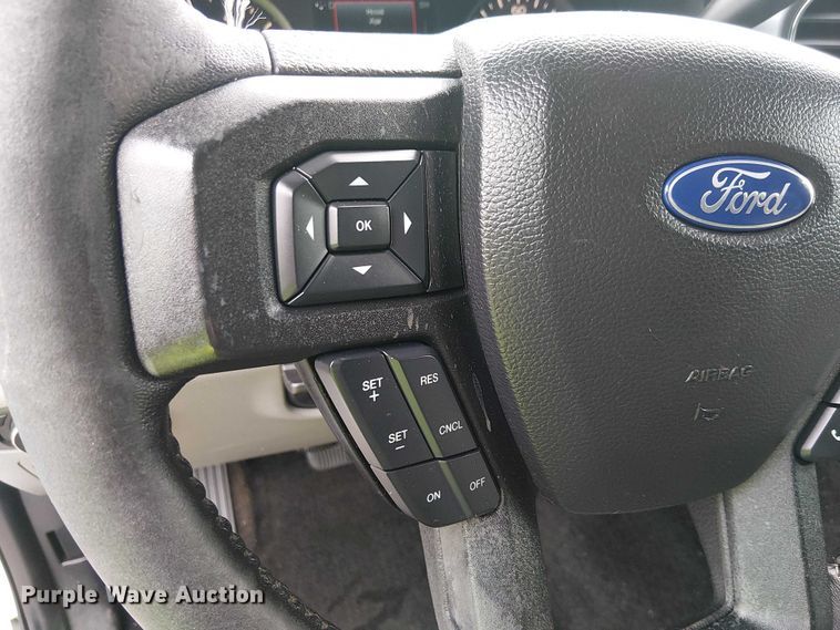 image for item YA2457 2018 Ford F150 Ext. Cab pickup truck