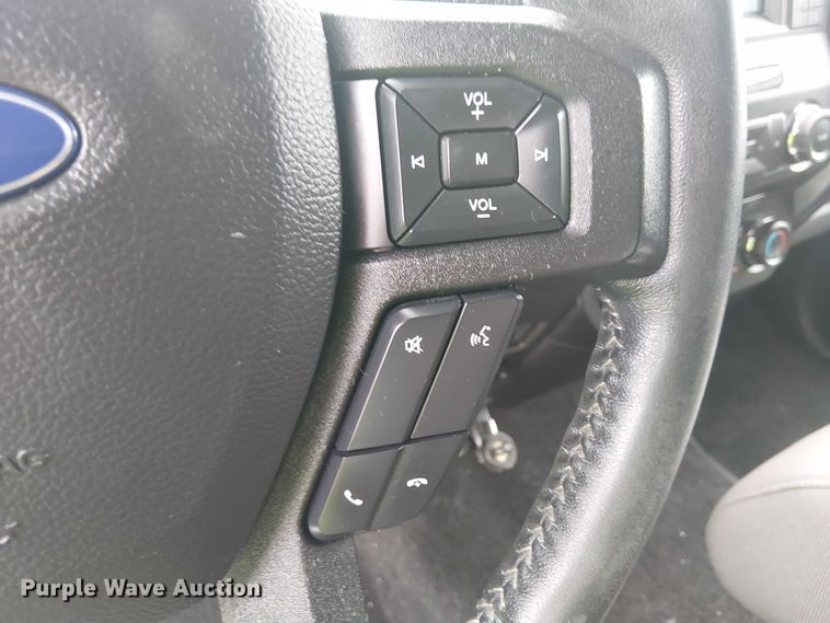 image for item YA2457 2018 Ford F150 Ext. Cab pickup truck