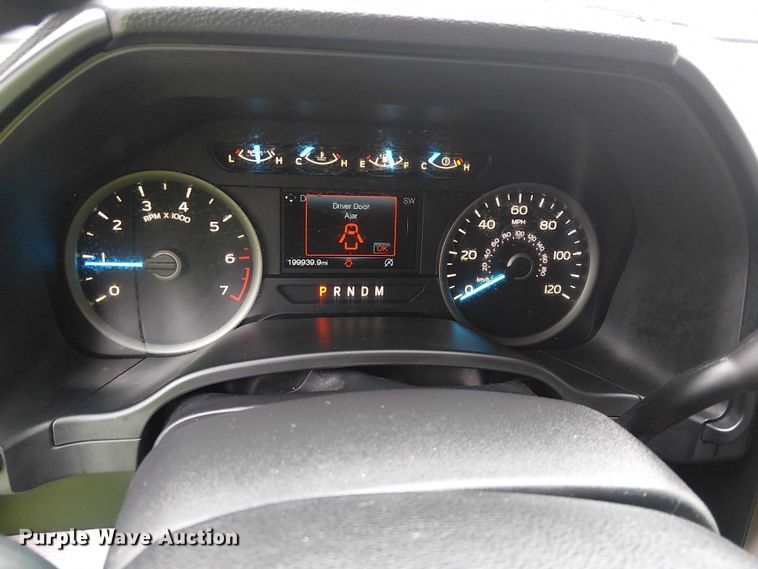 image for item YA2457 2018 Ford F150 Ext. Cab pickup truck