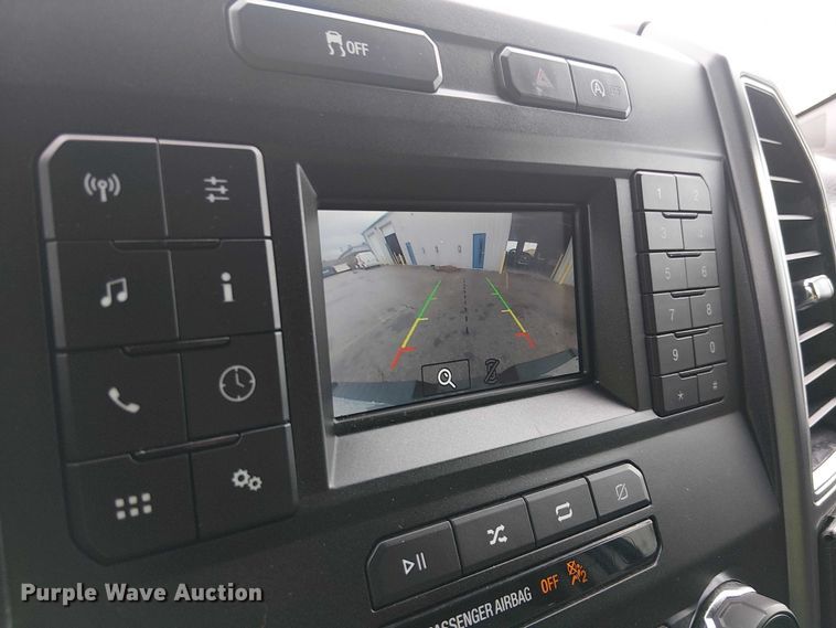 image for item YA2457 2018 Ford F150 Ext. Cab pickup truck