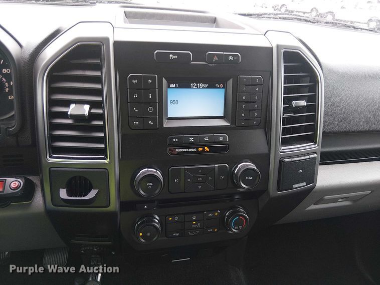 image for item YA2457 2018 Ford F150 Ext. Cab pickup truck