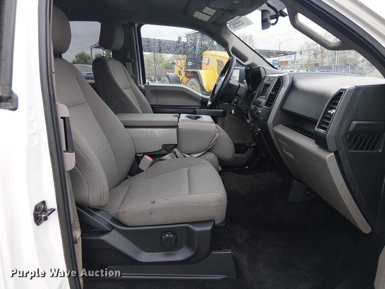 image for item YA2457 2018 Ford F150 Ext. Cab pickup truck