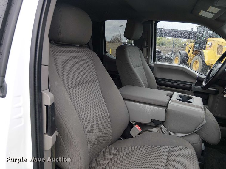 image for item YA2457 2018 Ford F150 Ext. Cab pickup truck