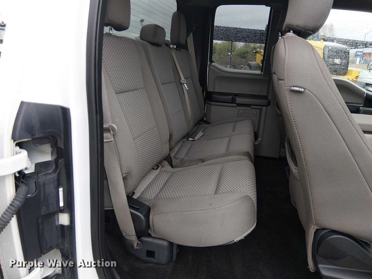 image for item YA2457 2018 Ford F150 Ext. Cab pickup truck