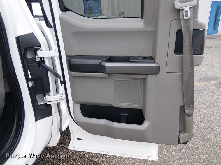 image for item YA2457 2018 Ford F150 Ext. Cab pickup truck